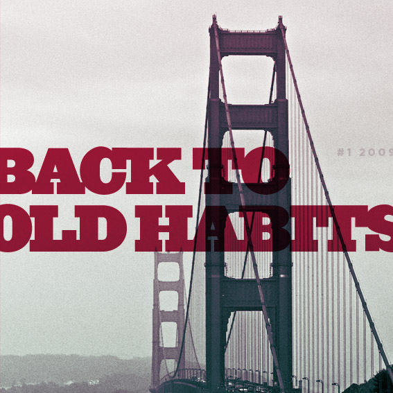 Cover: Back To Old Habits