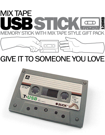 Mixtape USB Drive