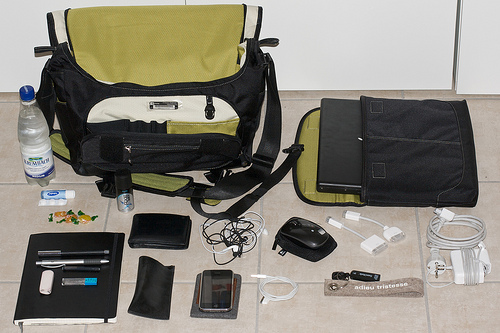 what I carry in my bag