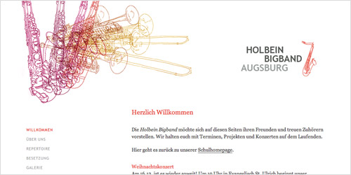 Preview: Holbein Bigband Augsburg