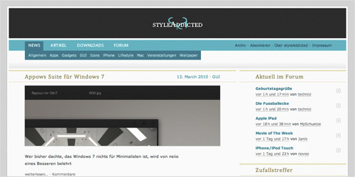 Preview: styleAddicted