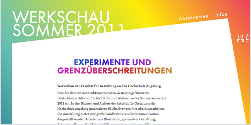 Werkschau Sommer 2011